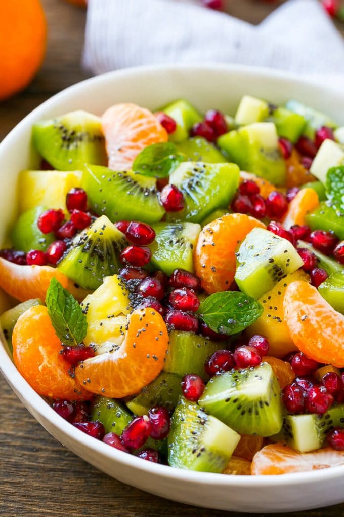 Seasonal Winter Fruit Salad: Best Fruits & Zesty Dressings